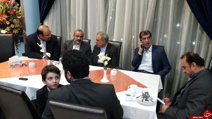 عروسی دختر محمدرضارحیمی/ تصاویر