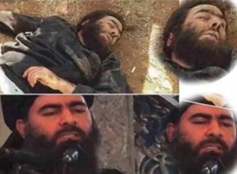 شناسایی جنازه منتسب به رهبر داعش/تصاویر