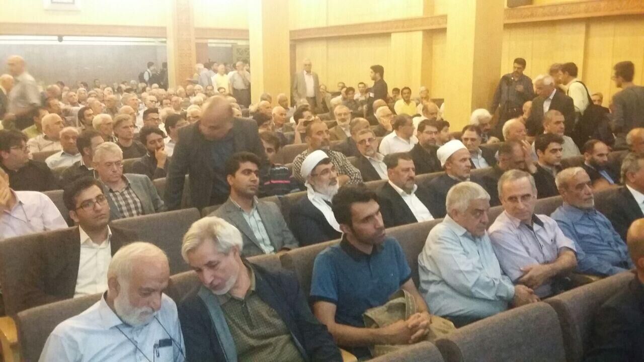 مراسم ترحیم ابراهیم یزدی برگزار شد +تصاویر