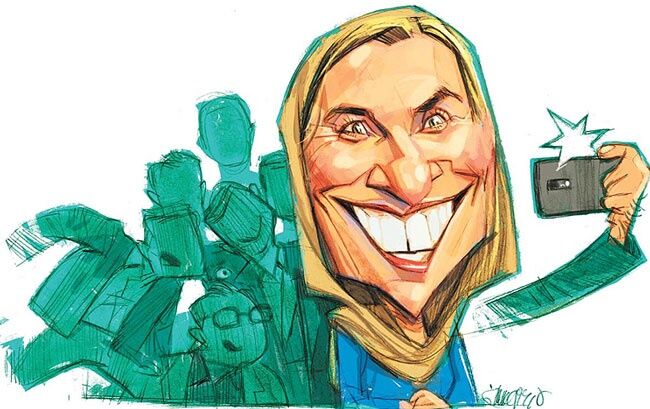 موگرینی و نماینده‌ های عشق سلفی!