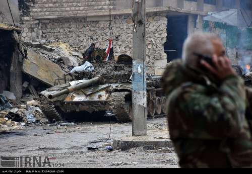 باز پس گیری شهر حلب از تروریست ها
