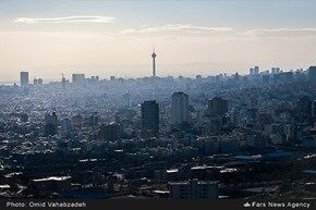هوای امروز تهران/تصاویر