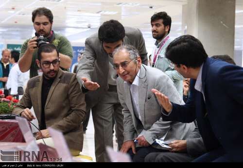 تصاویری ازششمین روز نمایشگاه کتاب