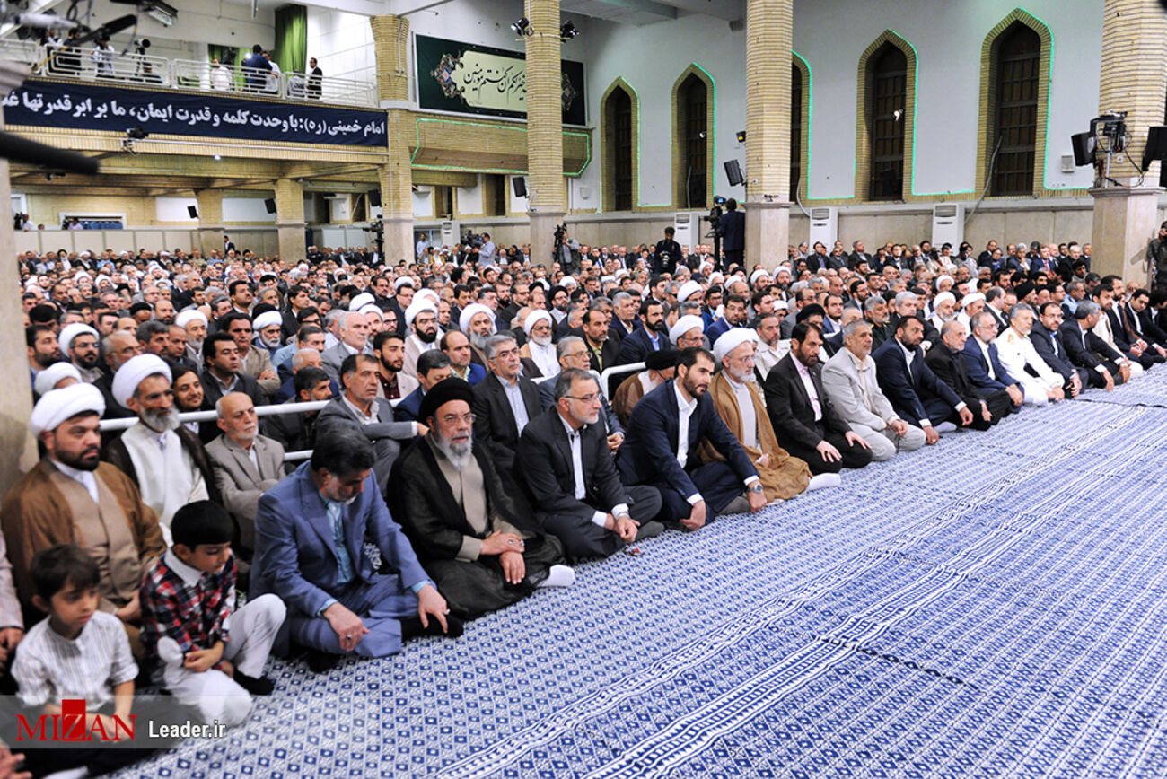 تصاویر حضور مسئولان در مراسم تنفیذ حکم ریاست‌جمهوری