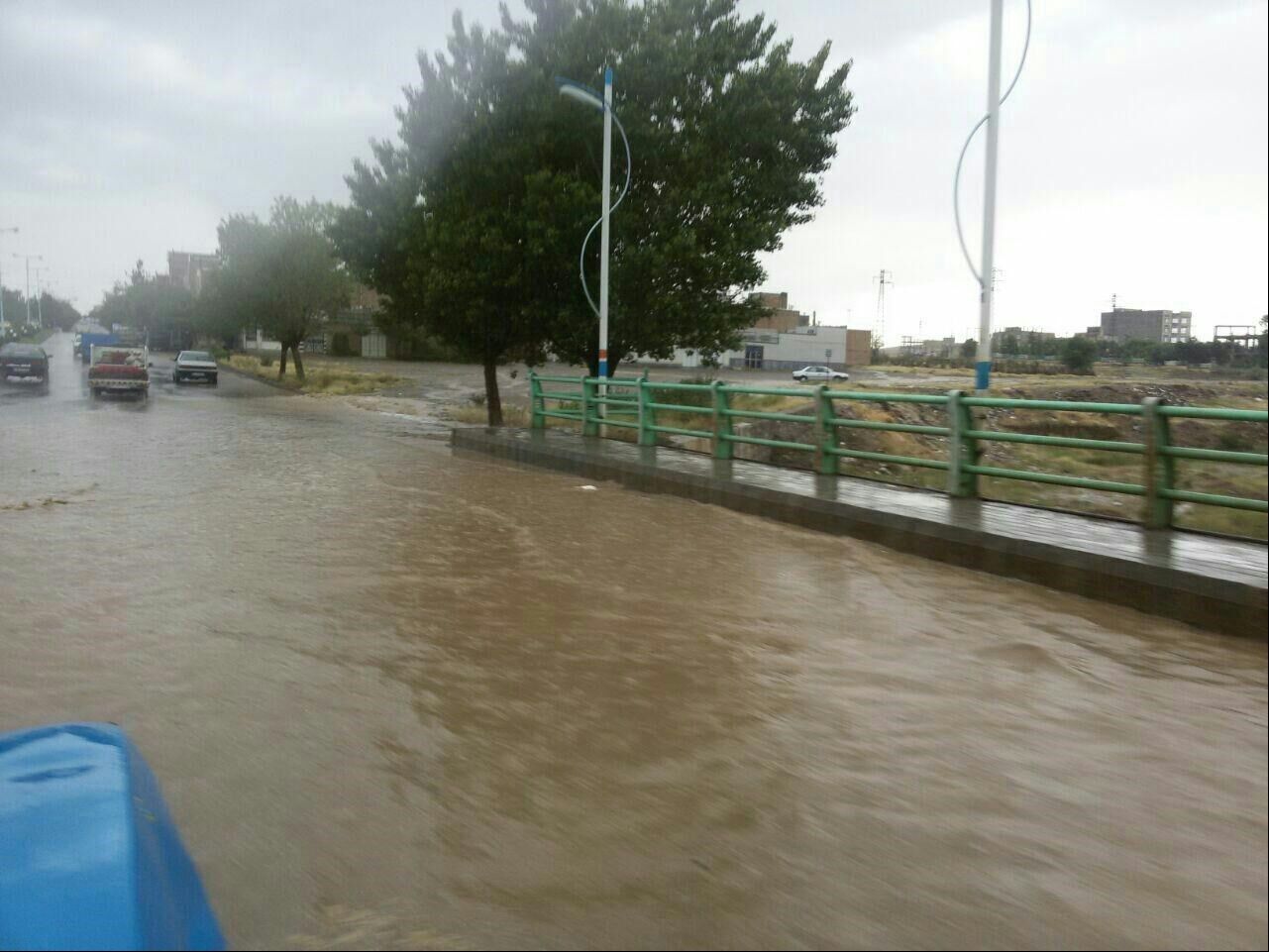 بارش سیل آسای خردادی/نصاویر