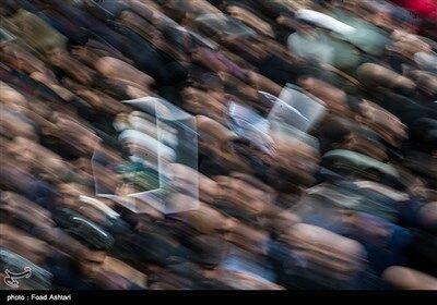 تصاویری از مراسم تشییع پیکر آیت الله هاشمی