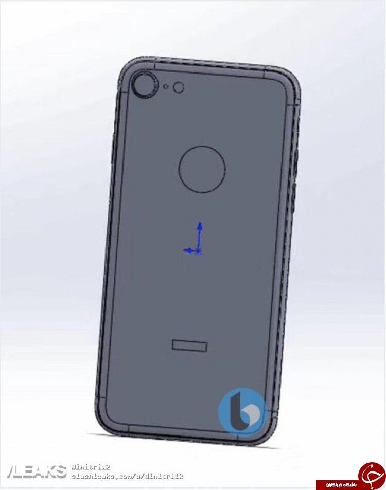 جدیدترین تصاویر از iPhone 7S و 7S Plus