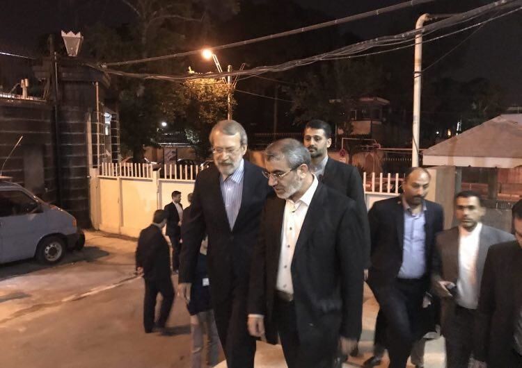 لاریجانی به شورای نگهبان رفت