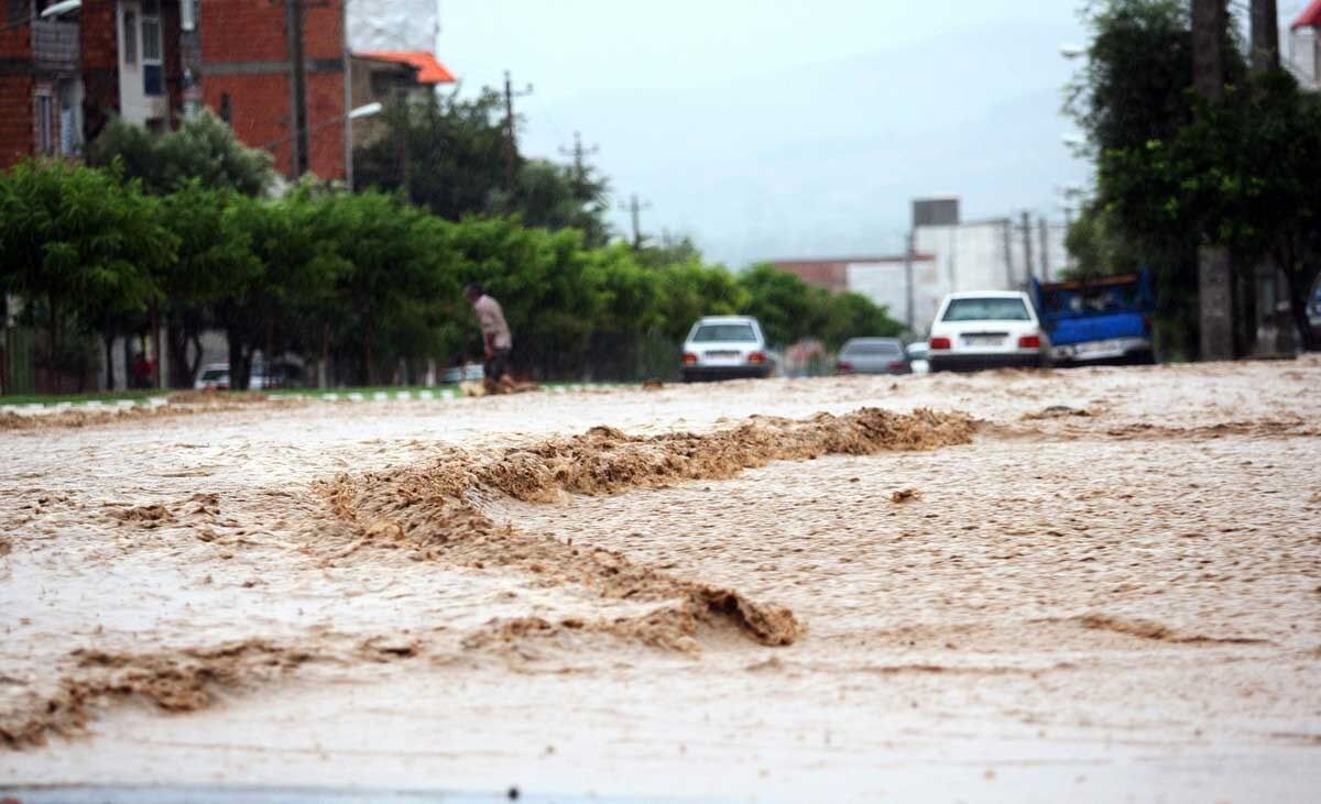 آب‌گرفتگی در گرگان/تصاویر