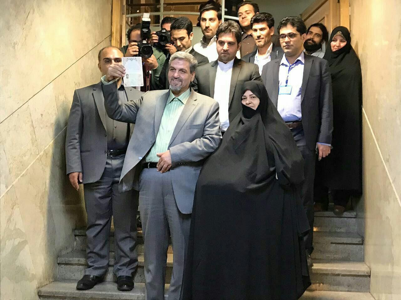 کواکبیان اعلام کاندیداتوری کرد