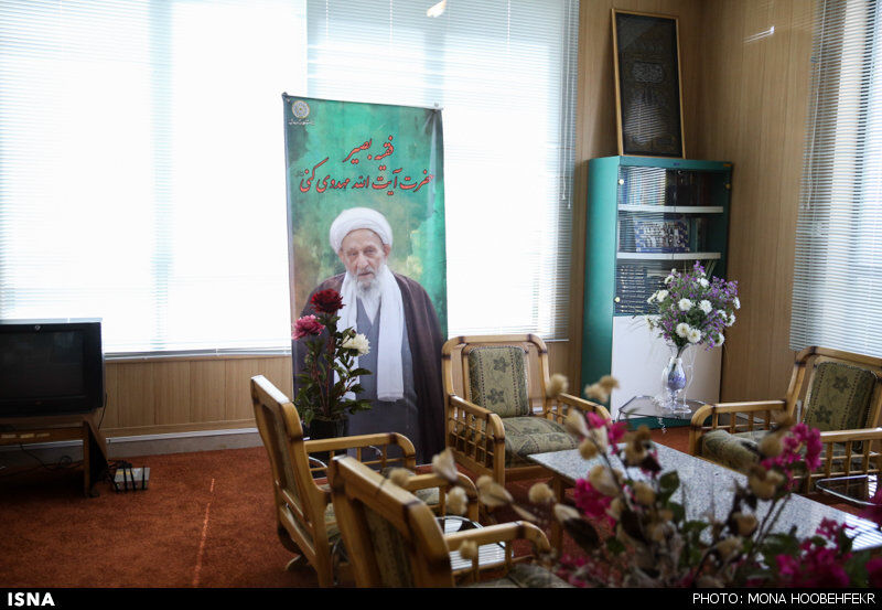 جای خالی آیت‌الله مهدوی‌کنی /عکس