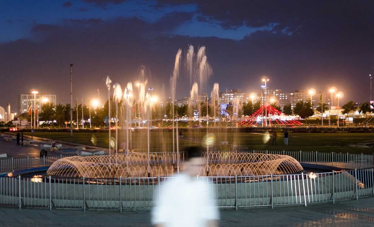 در دل برج آزادی چه می‌گذرد؟/تصاویر