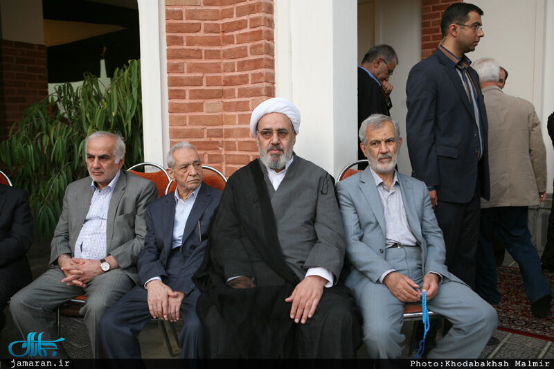 سیدحسن‌خمینی میهمان ناطق شد/تصاویر