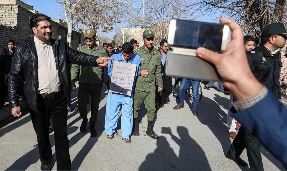 گرداندن شرور مشهدی در شهر/تصاویر