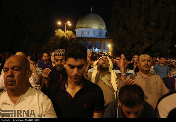 بیت‌المقدس نفس می‌کشد /تصاویر