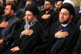 مراسم بزرگداشتآیت الله هاشمی در حسینیه امام خمینی/تصاویر