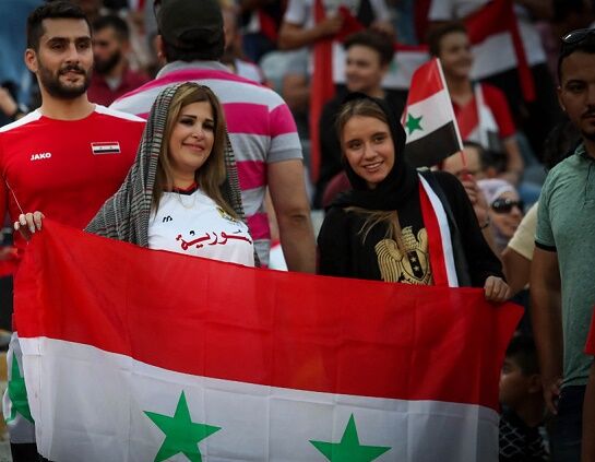 قطع‌همکاری‌فوتبال‌سوریه با ایران بخاطر حجاب!