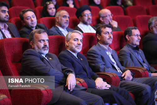 تصاویری از مراسم بزرگداشت فردوسی