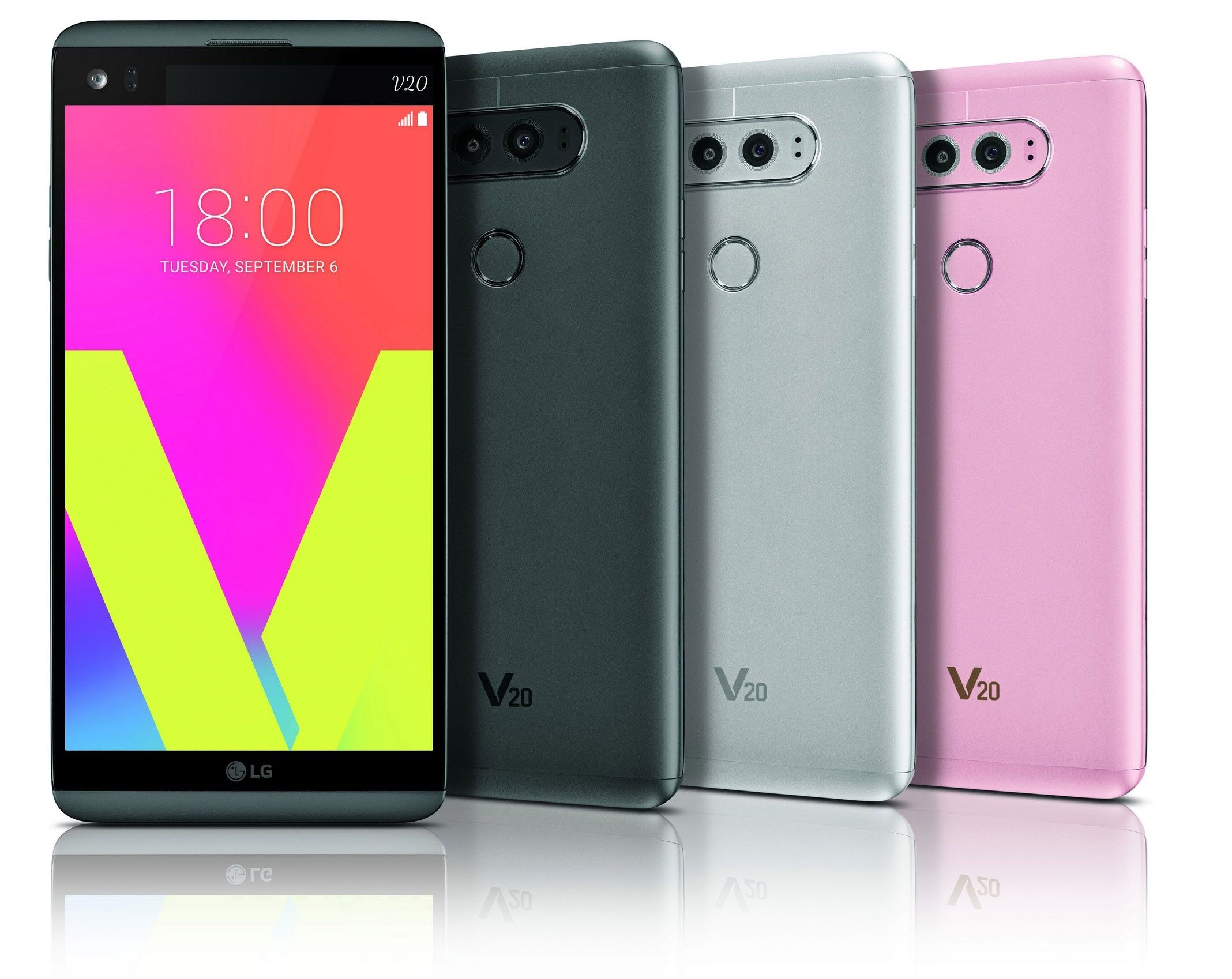 استقبال آمریکایی‌ها از گوشی ال جی V20