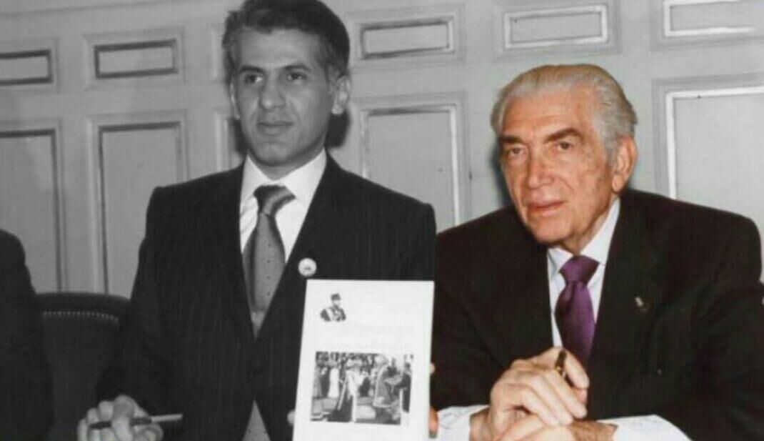 برادر شاه درگذشت/عکس