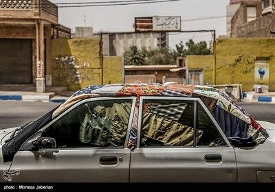 گرمای بی سابقه در اهواز /تصاویر