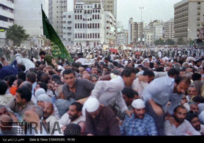 جمعه خونین مکه /تصاویر