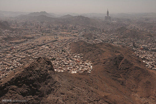 زندگی در شهر مکه /عکس