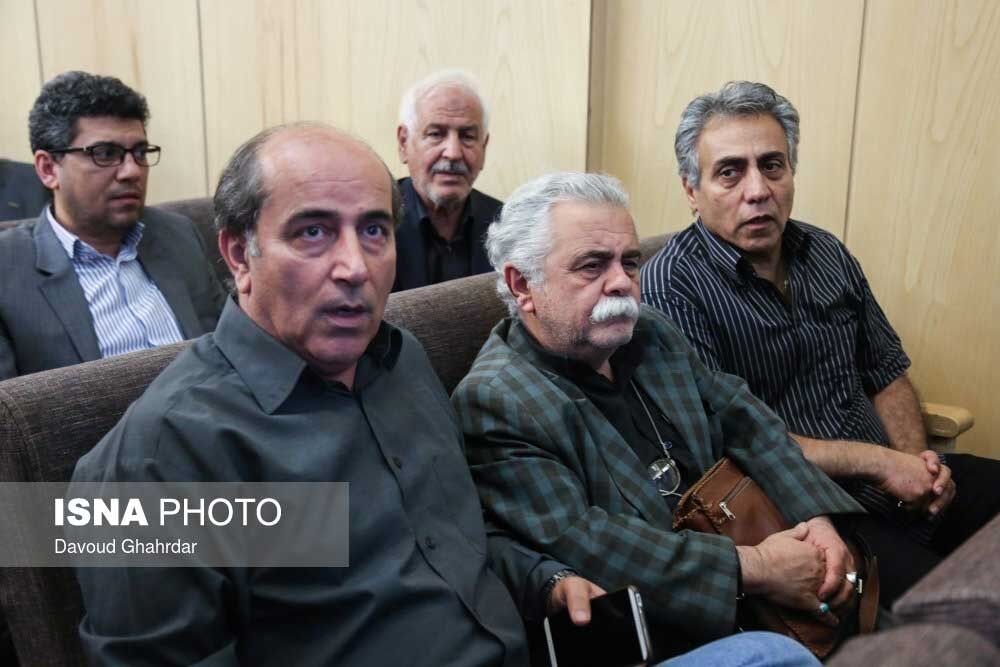 چهره‌های سیاسی وهنری درمراسم رشیدی