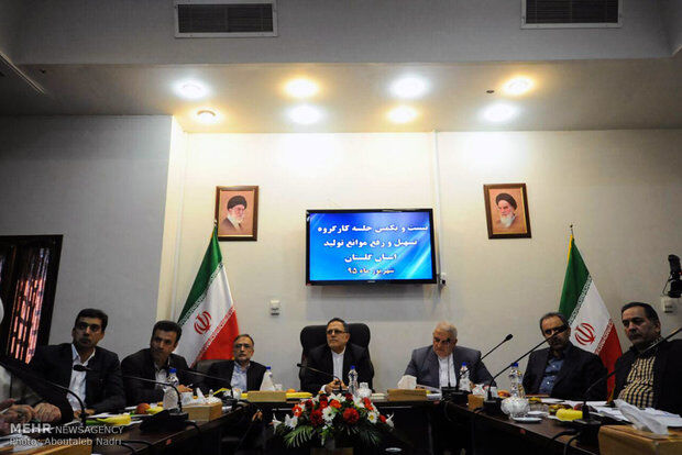 تصاویر سفر ریس بانک مرکزی به گرگان