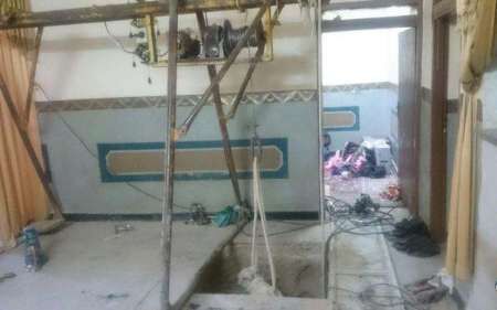 دستگیری یک تیم‌خرابکار درخاش