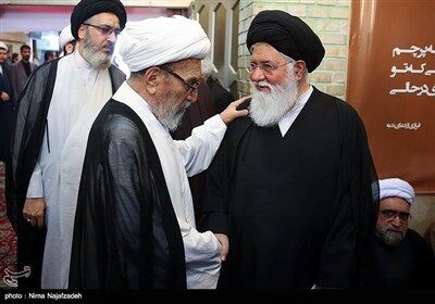 مراسم تشییع همسرآیت‎الله علم‎الهدی/تصاویر