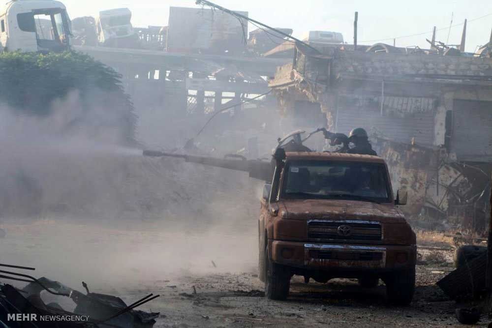 درگیری‌ها در حلب/تصاویر