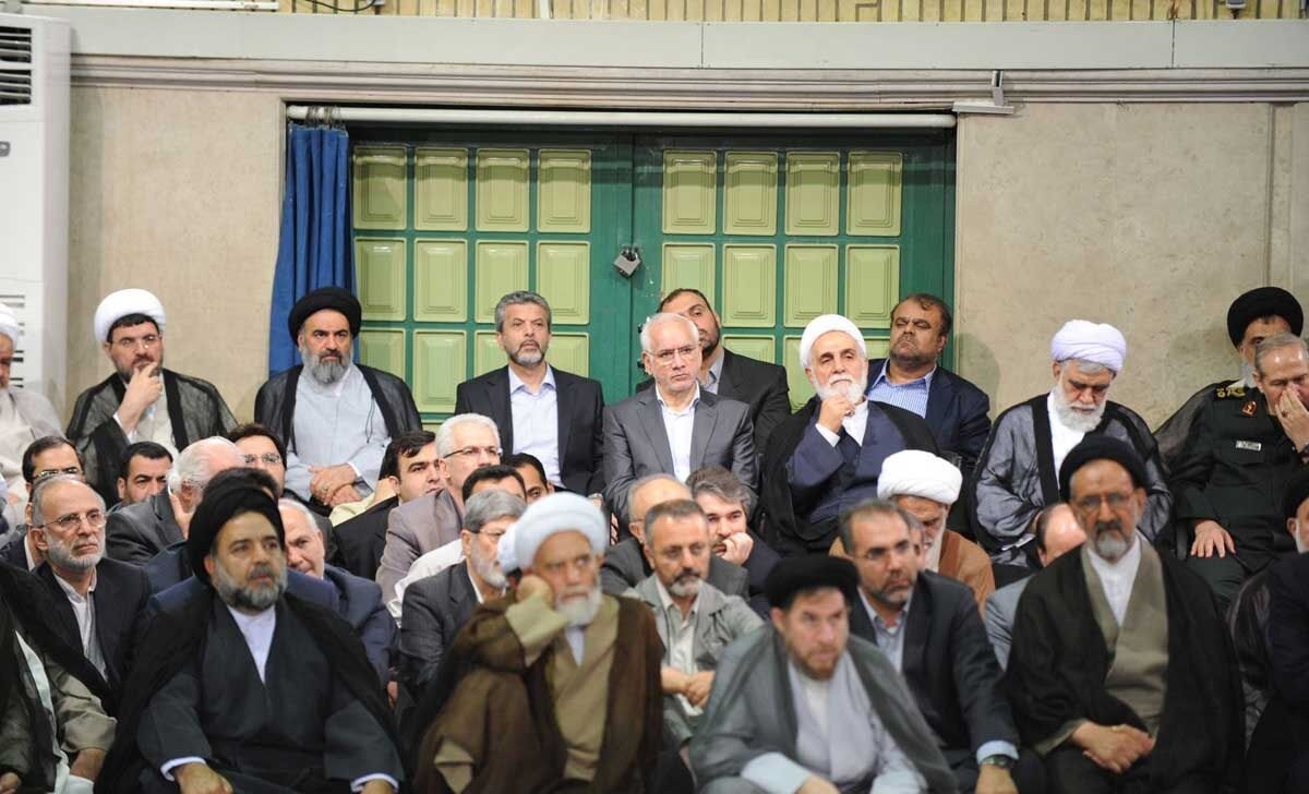 تصاویرتنفیذحکم‌ریاست‌جمهوری‌روحانی
