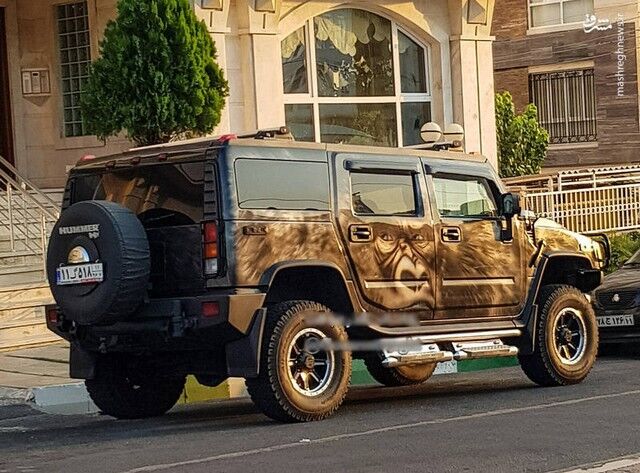 یک خودروی خاص در تهران! /عکس