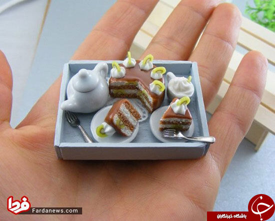 خوردنی‌های مینیاتوری شگفت‌انگیز!/تصاویر