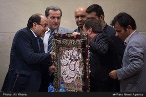نشست خبری معاون رئیس جمهور عراق