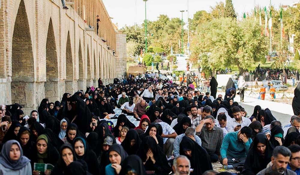 تصاویر | روز عرفه در ایران