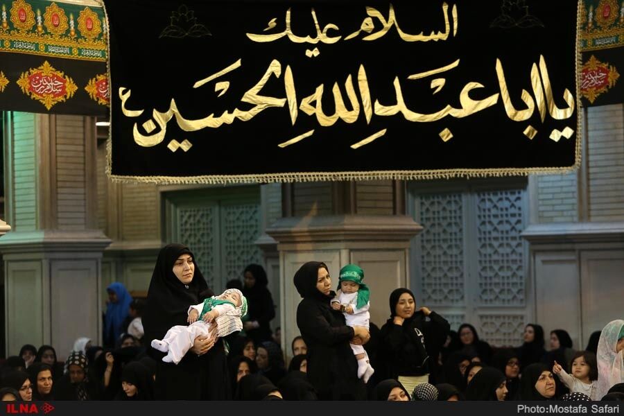 همایش شیرخوارگان‌حسینی درمهدیه‌تهران/تصاویر