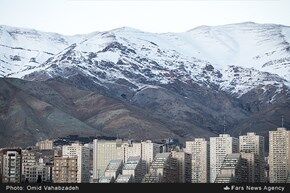 هوای امروز تهران/تصاویر