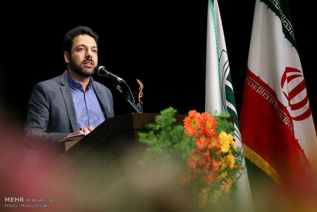 تصاویر برگزاری جشن سینمای جوان