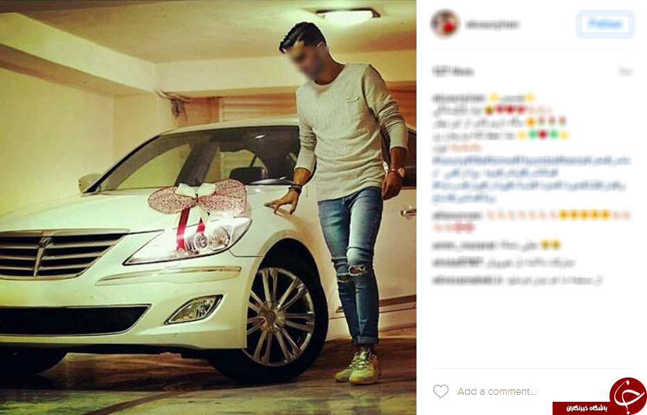 در اینستاگرام بچه پولدارهای تهران چه می‌گذرد؟/تصاویر