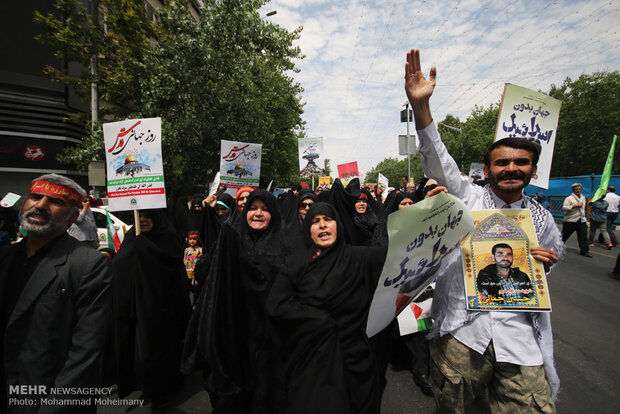 راهپیمایی روز جهانی قدس/تصاویر2