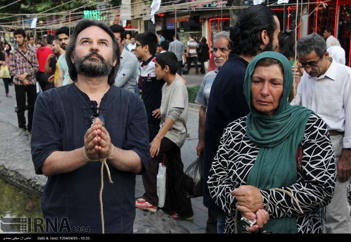 نمایش ۱۷۵ شهید غواص/ تصاویر