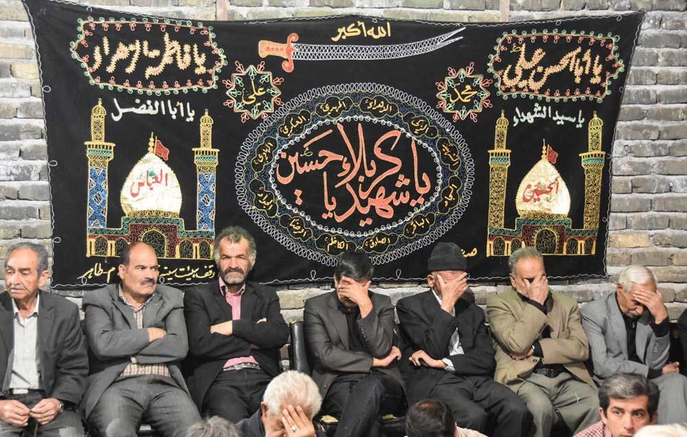 مراسم سیاه‌ پوشان حسینی /تصاویر
