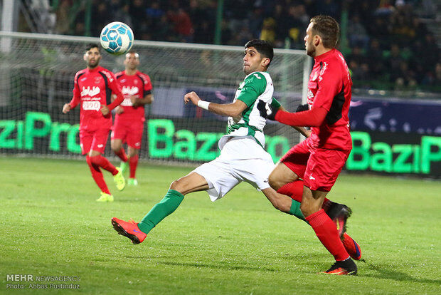 دیدار ذوب آهن و پرسپولیس/تصاویر