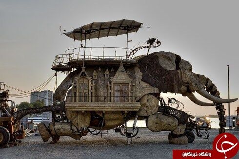 تصاویری ازعجیب‌ترین اتومبیل‌ها