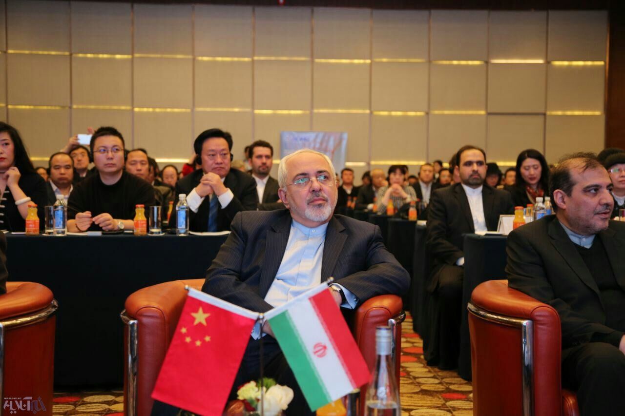 ظریف در نشست مشترک تجار ایرانی و چینی چه گفت؟