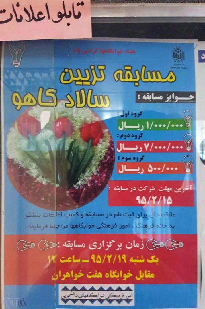 مسابقه عجیب با جوایزی عجیب‌تر/عکس