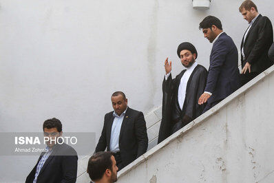 دیدار عمار حکیم با مراجع/ تصاویر