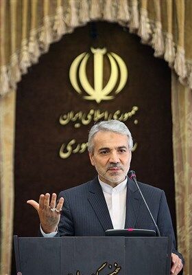 نشست خبری نوبخت /تصاویر